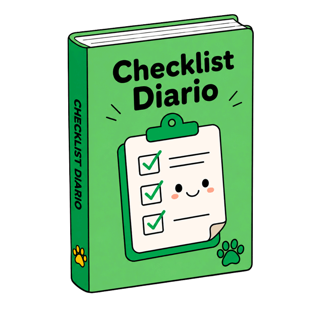Bono 1 — Checklist Diario de Entrenamiento