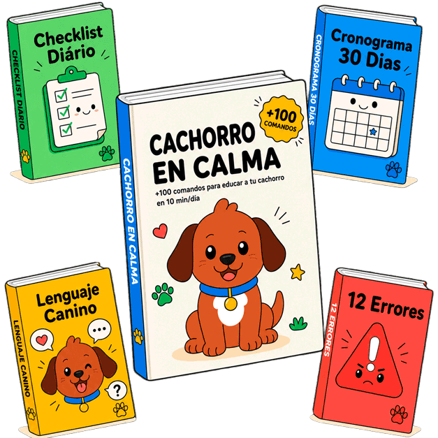 Cachorro en Calma + 4 Bonos Exclusivos