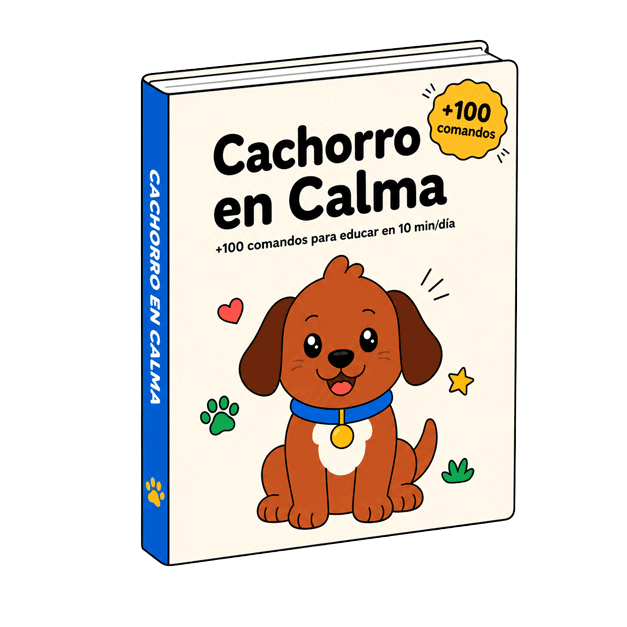 Cachorro en Calma — portada del PDF